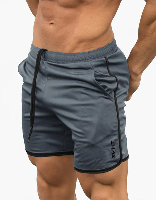 Load image into Gallery viewer, Summer Men&#39;s Fitness Gym Shorts for Bodybuilding

