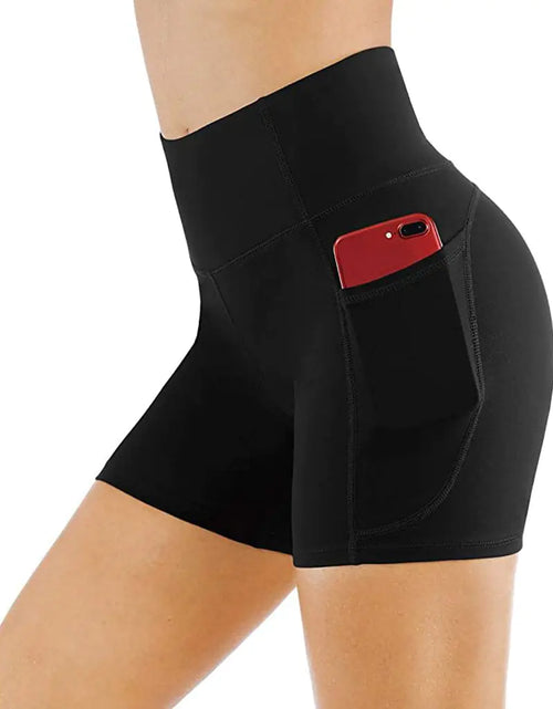 Load image into Gallery viewer, New Women&#39;s Yoga Fitness Running Shorts
