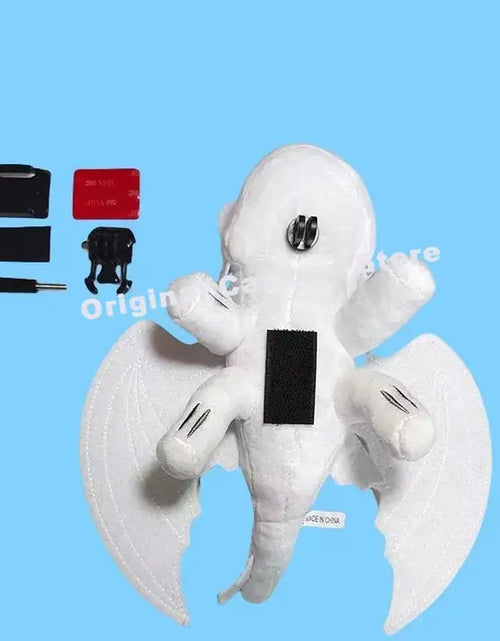 Load image into Gallery viewer, Original Car Roof Teeth Flying Dragon Plush Toy Doll Ornaments Car Accessories Trunk Decorate Motorcycle Helmet Accessories
