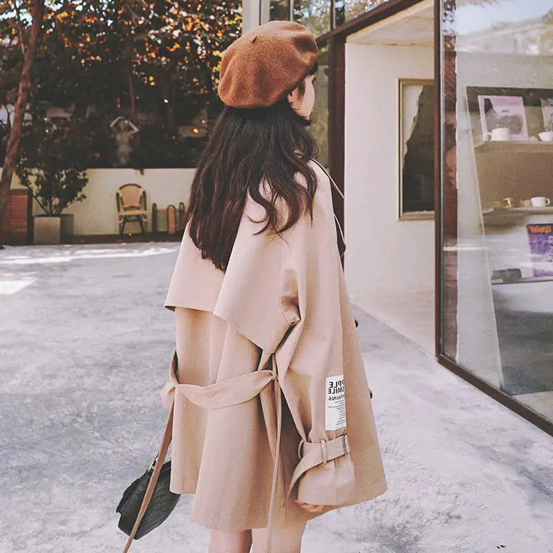 Women's Oversized Windbreaker Jacket