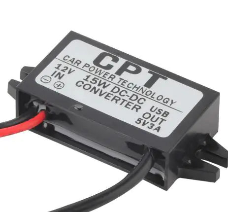 Cargar imagen en el visor de la galería, Convertidor de corriente para coche, cargador de teléfono para vehículo
