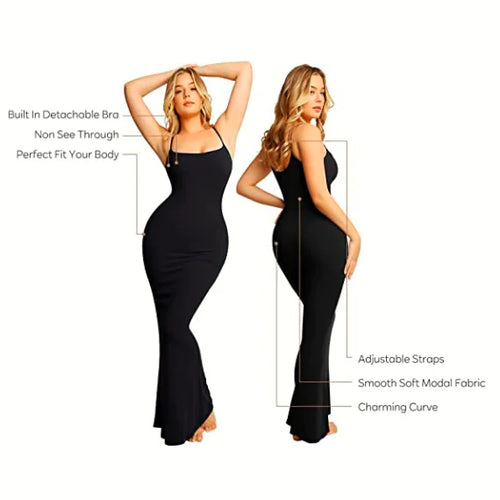 Load image into Gallery viewer, New Women&#39;s Comfortable Slim Long Dresses
