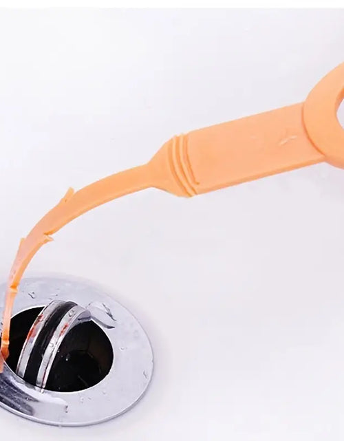 Load image into Gallery viewer, Knorr Drain Cleaning Hooks Unclogging Gadget (1pc)
