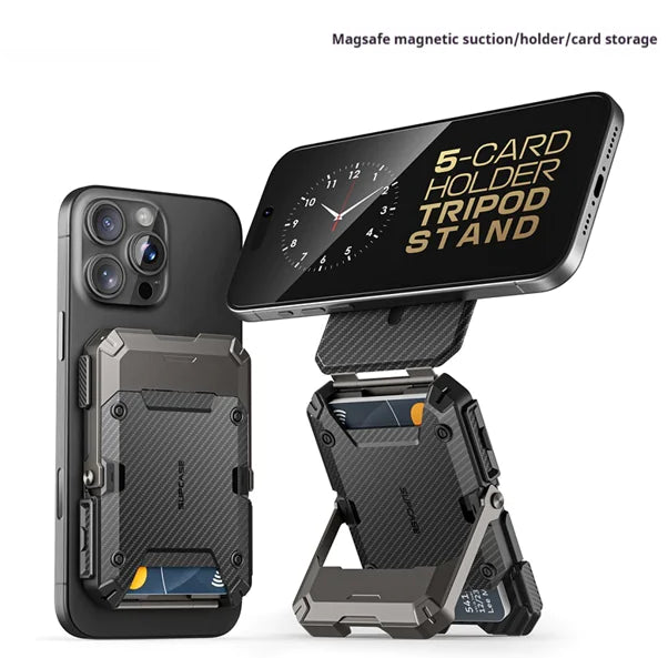 Support magnétique pliable pour téléphone