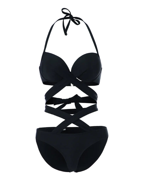 Load image into Gallery viewer, 2023 Women&#39;s Color Block Bikini Swimwear (Wholesale)
