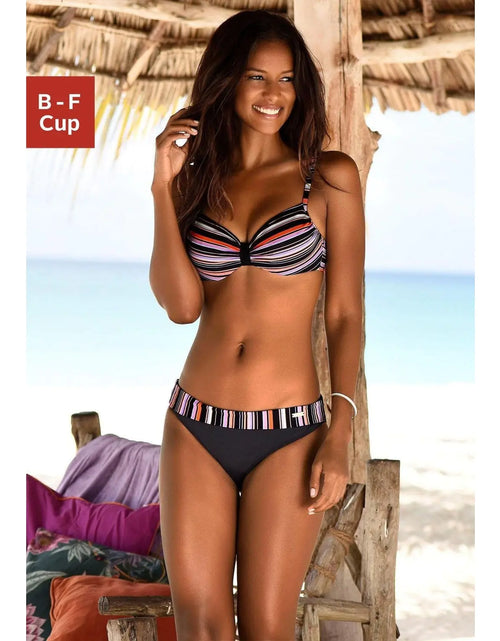 Load image into Gallery viewer, Bohemian Style Printed Plus Size Bikini Swimwear

