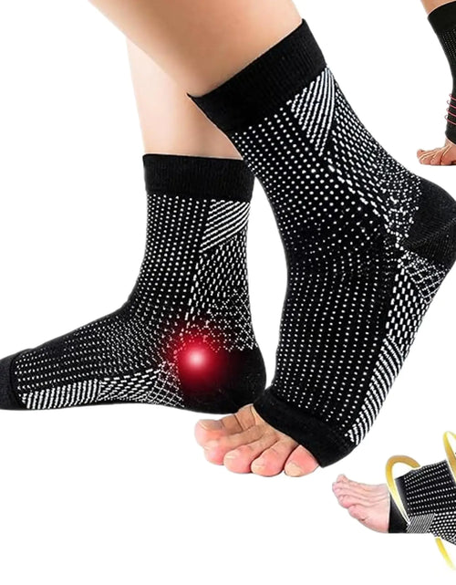 Charger l'image dans la visionneuse de galerie, ZiZiDGG Dr.Neuropathy Socks chaussettes pour femmes neuropathie Chaussettes apaisantes pour la neuropathieSupport de cheville pour femmes hommes Chaussettes de compression de cheville
