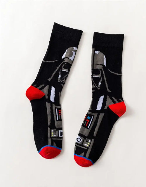 Load image into Gallery viewer, Star Wars Themed Socks, Long Socks

