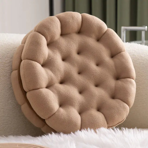 Load image into Gallery viewer, Simulation Biscuit Cushion for Home Decor
