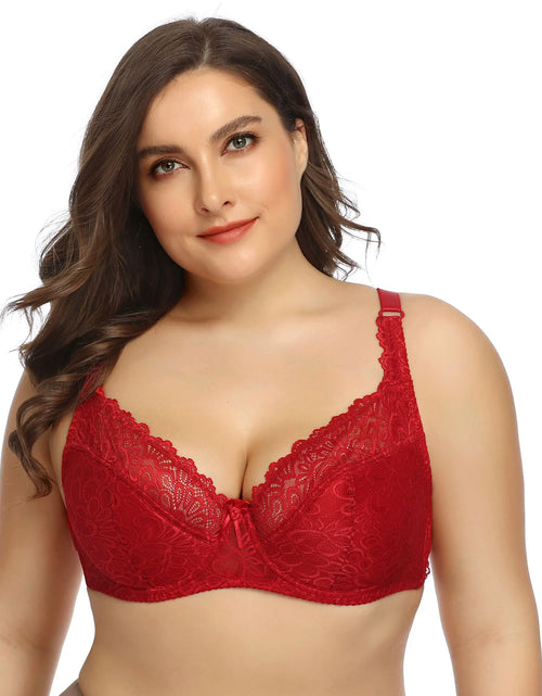 Load image into Gallery viewer, Lace Underwire Lingerie
