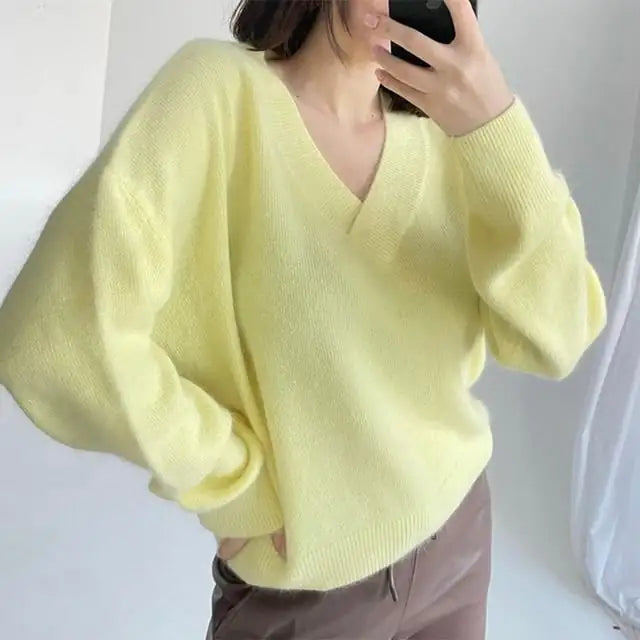 Loose Warm Sweaters for Women