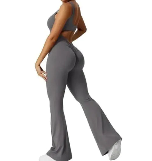Load image into Gallery viewer, V-Back Scrunch Gym Set

