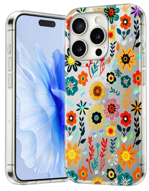 Charger l'image dans la visionneuse de galerie, warino Compatible avec iPhone 15 Coque Étuis de téléphone colorés TPU Protection intégrale anti-rayures pour iPhone 15 6.1 H1
