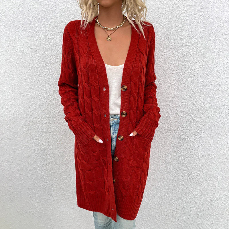 Prendas de punto chic para el otoño: suéteres de estilo europeo y americano para una elegancia sin esfuerzo