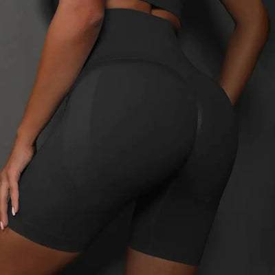 Women's Moisture-Wicking Fitness Shorts