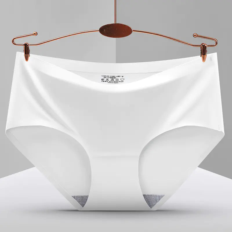 Culotte sans couture pour femme grande taille ensemble de lingerie sexy