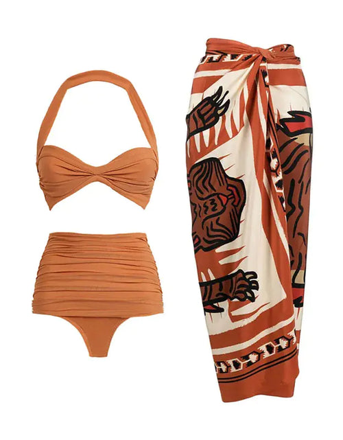 Load image into Gallery viewer, 2023 Women&#39;s High Waist Bikini Beachwear Swimwear
