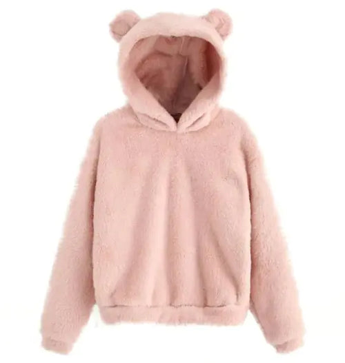 Load image into Gallery viewer, Rabbit Ear Hoodie Jacket
