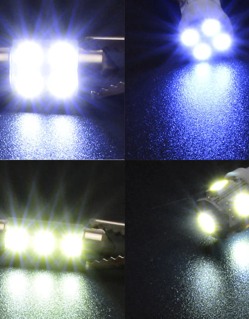 Cargar imagen en el visor de la galería, Kit de 14 luces LED interiores para coche T10 de 36 mm para techo, maletero y matrícula
