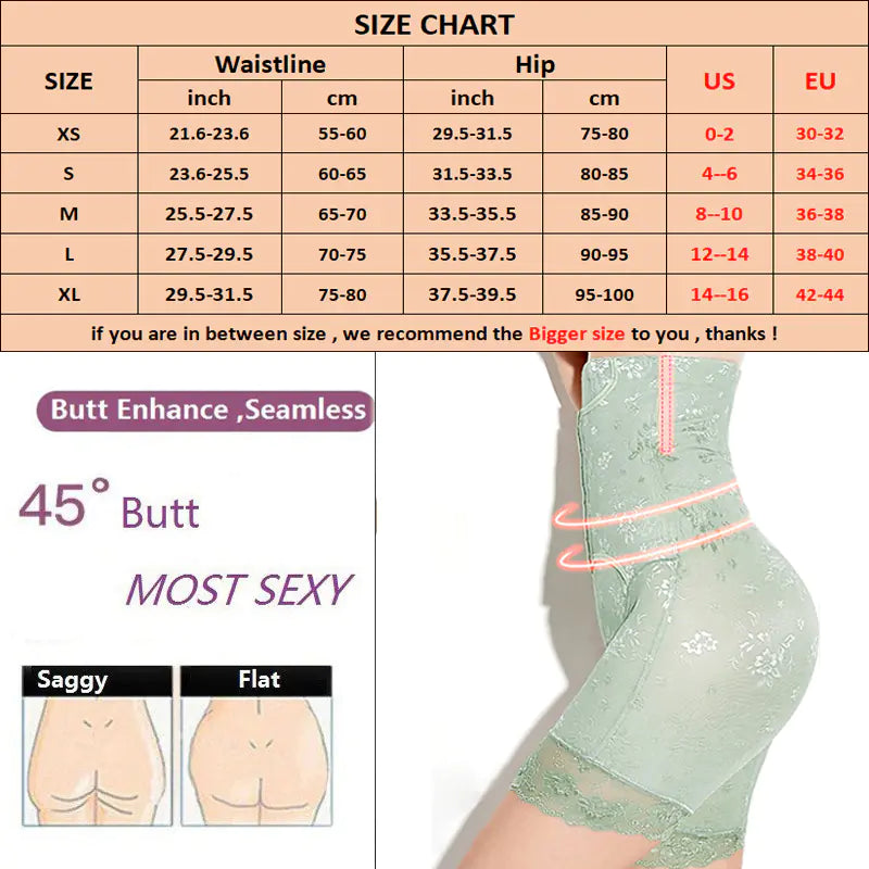 Pantalón Faja Moldeador de Cintura Alta para Abdomen y Piernas