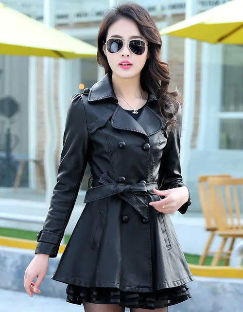Load image into Gallery viewer, Leather Jacket and Coat
