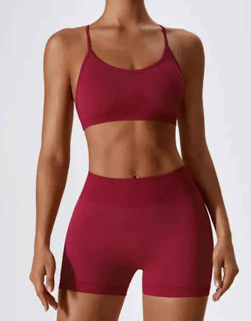 Load image into Gallery viewer, Seamless Yoga Clothes
