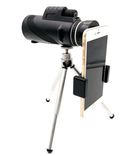 Load image into Gallery viewer, High-Definition Telescope with Universal Phone Mount
