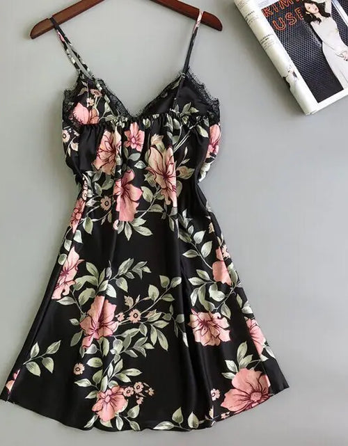 Load image into Gallery viewer, Lace Lingerie Babydoll Dress - and Tempting Design
