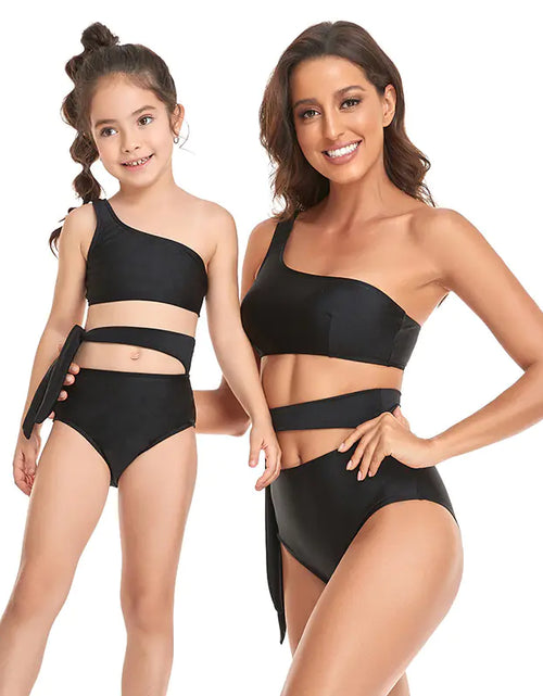 Load image into Gallery viewer, Fashionable Family Swimwear Set - New Bikini Styles
