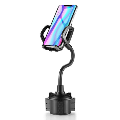 RensanR Cup Phone Holder for CarCar Cup Holder Phone Mount with 360° Rotation Adjustable GooseneckCar Phone Holder Mount for All Smartphones Upgrade