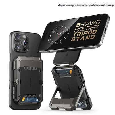 Soporte magnético plegable para teléfono