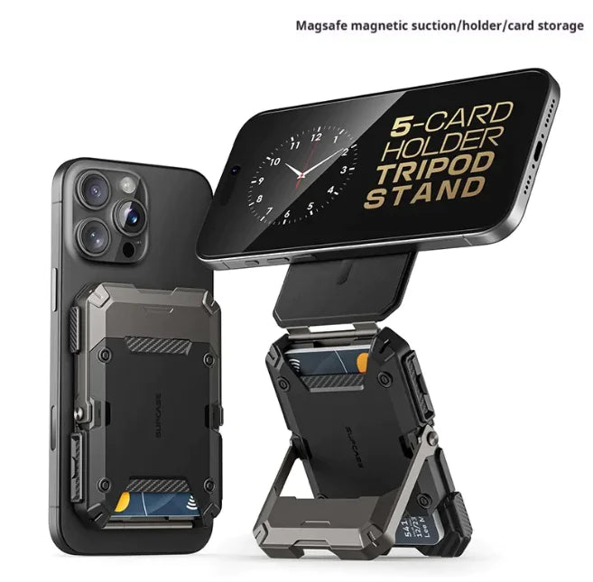Support magnétique pliable pour téléphone