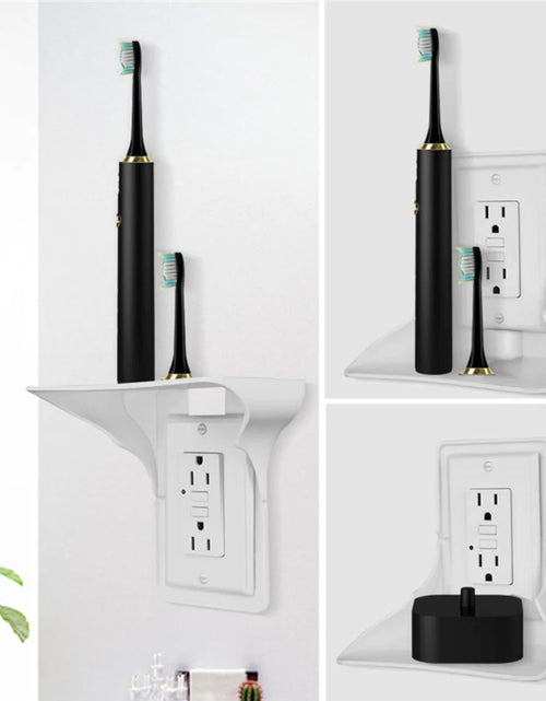 Cargar imagen en el visor de la galería, Soporte de pared para toma de corriente para cargar el teléfono en EE. UU.
