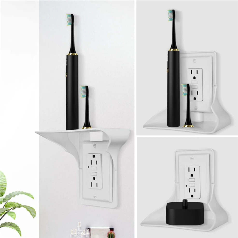 Soporte de pared para toma de corriente para cargar el teléfono en EE. UU.
