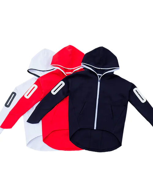 Load image into Gallery viewer, Casual Jacket, Sports Jacket, Hoodie Sweatshirt
