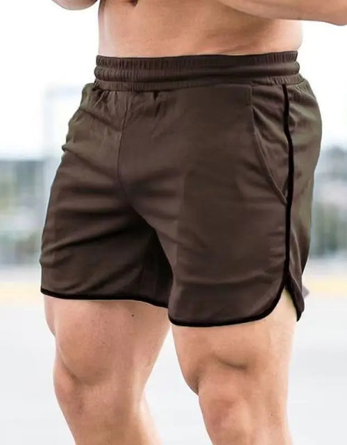 Load image into Gallery viewer, Summer Men&#39;s Fitness Gym Shorts for Bodybuilding
