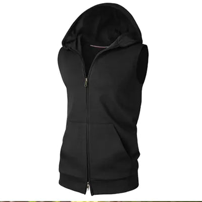 Sporty Sleeveless Tops and Vests for Active Wear