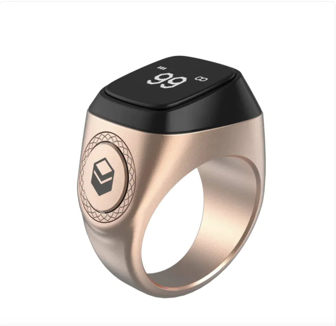 Bague connectée élégante