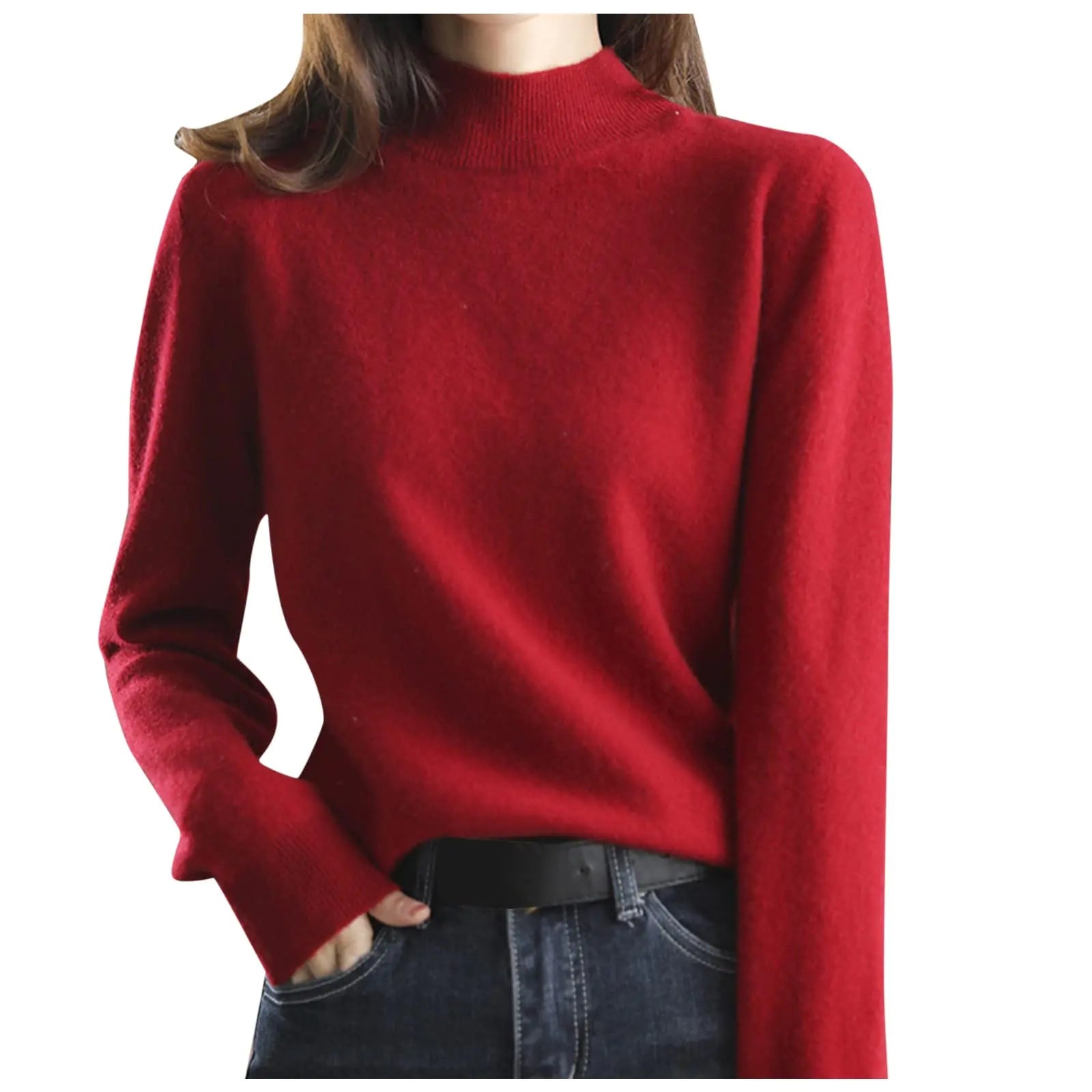 Ofertas Relampago Ross Store Online Payment Methods On My Account Turtle Neck Sweaters for Women Oversized Sweaters for Women Cream Sweater Suéter para Mujer Womens Sweaters