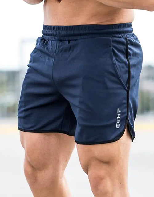 Load image into Gallery viewer, Summer Men&#39;s Fitness Gym Shorts for Bodybuilding
