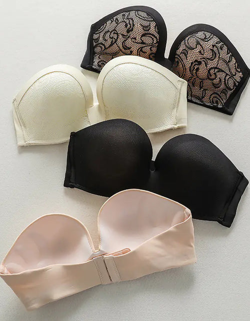 Charger l'image dans la visionneuse de galerie, Collection de lingerie Soutiens-gorge sans bretelles et Bustiers

