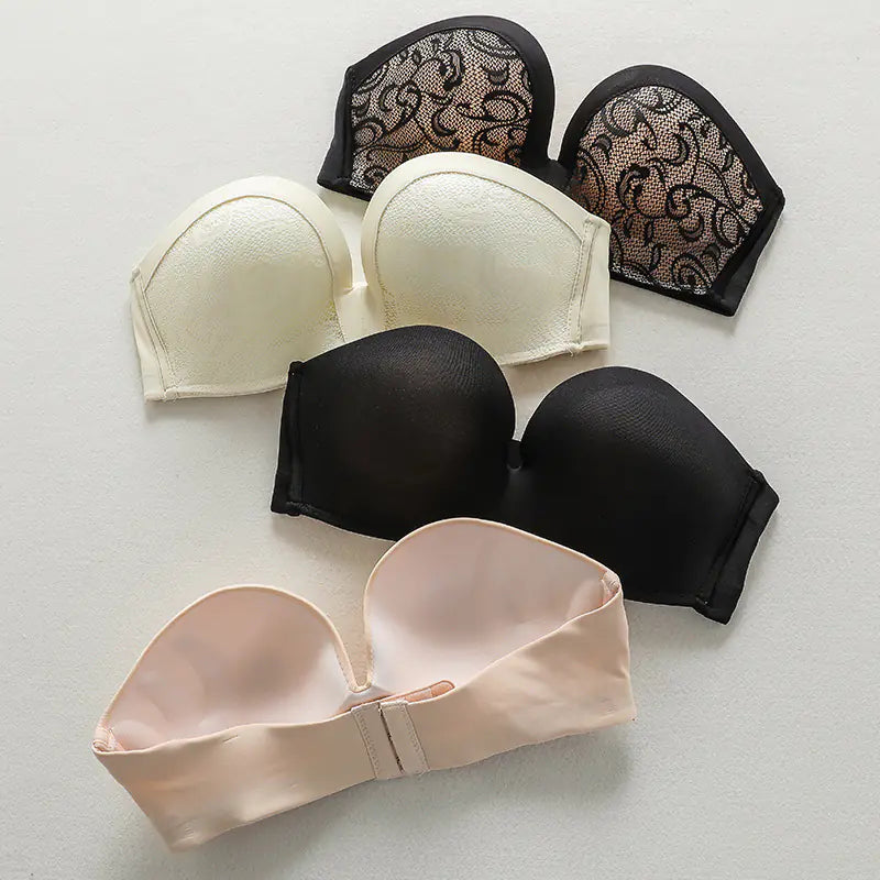 Collection de lingerie Soutiens-gorge sans bretelles et Bustiers