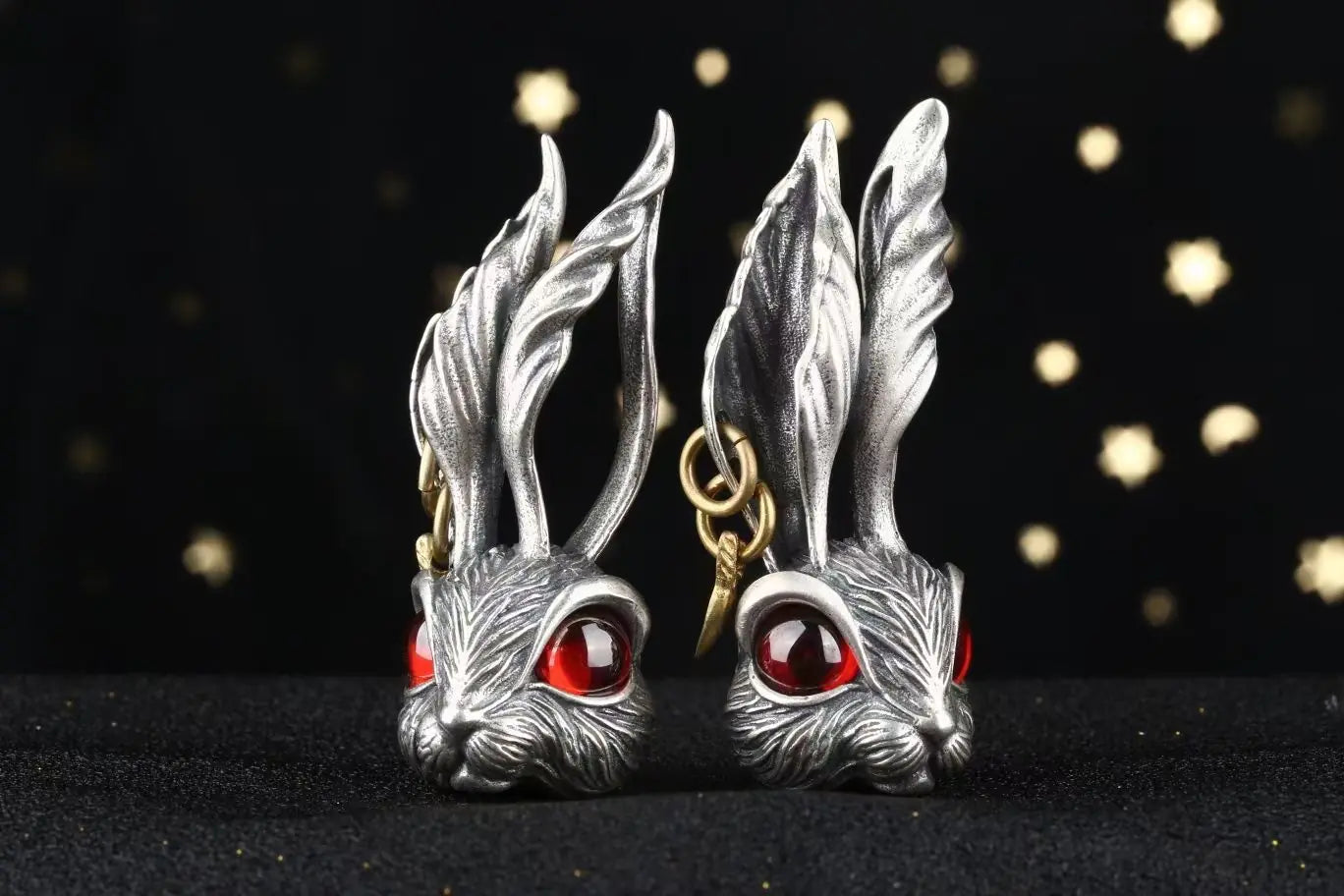 Cute Rabbit Necklace for Men and Women - Punk Rock Style