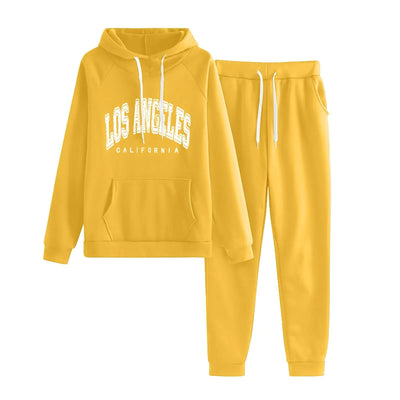 JMMSlmax Cute Fall Outfits for Women 2 Piece Sets Long Sleeve Pullover Sweatshirt Sweatsuits Tracksuits Pockets Work Out Sets