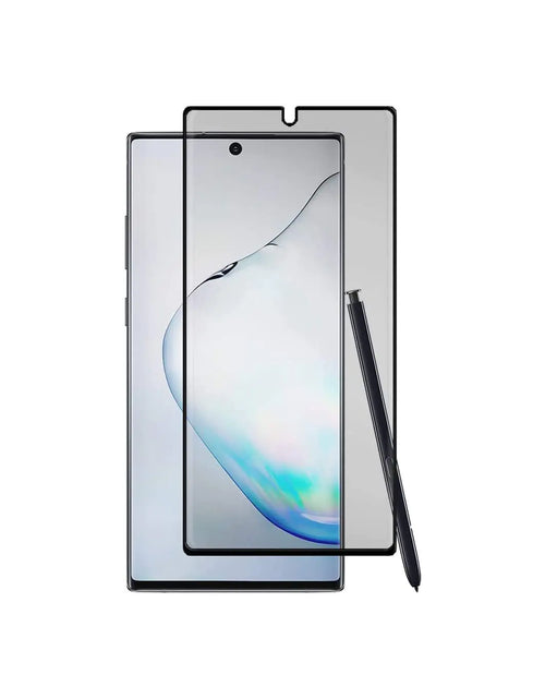 Load image into Gallery viewer, Gadget Guard Black Ice Cornice Flex Screen Protector for The Samsung Galaxy Note 10+ Plus - Clear
