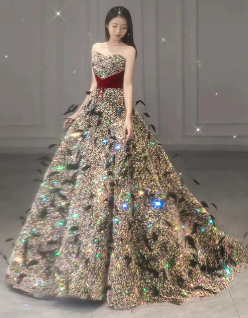 Load image into Gallery viewer, Sequin Sheath Dresses for Women&#39;s Fashion Elegance
