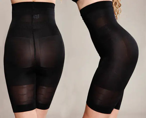 Load image into Gallery viewer, Women Seamless High Waist Shapewear Short Tummy Control

