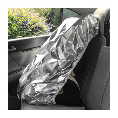 Ohleats Parasol Reflectante para Asiento de Bebé para Mantener Frío el Asiento de Coche de Bebé y Protegerlo del Calor y del Sol, Protector Reflector de Asiento para Mantener una Temperatura Fresca para Accesorios de Coche de Bebé