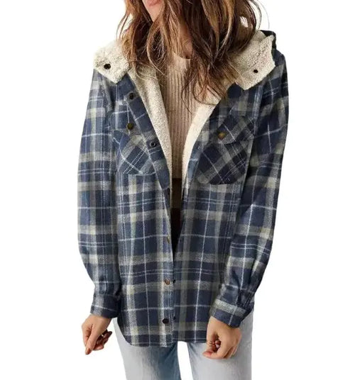 Load image into Gallery viewer, Thickened Fleece-lined Jacket

