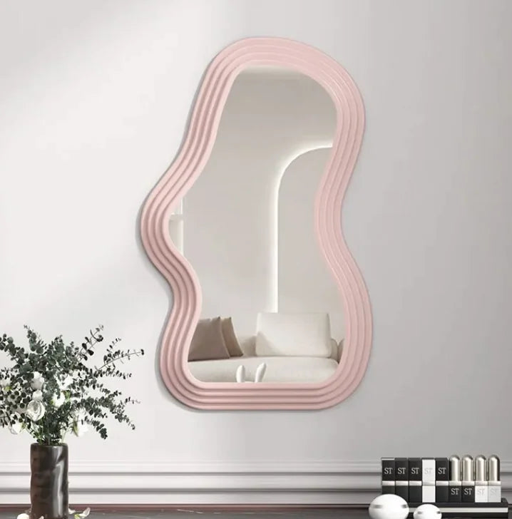 Miroir de maquillage en forme de nuage